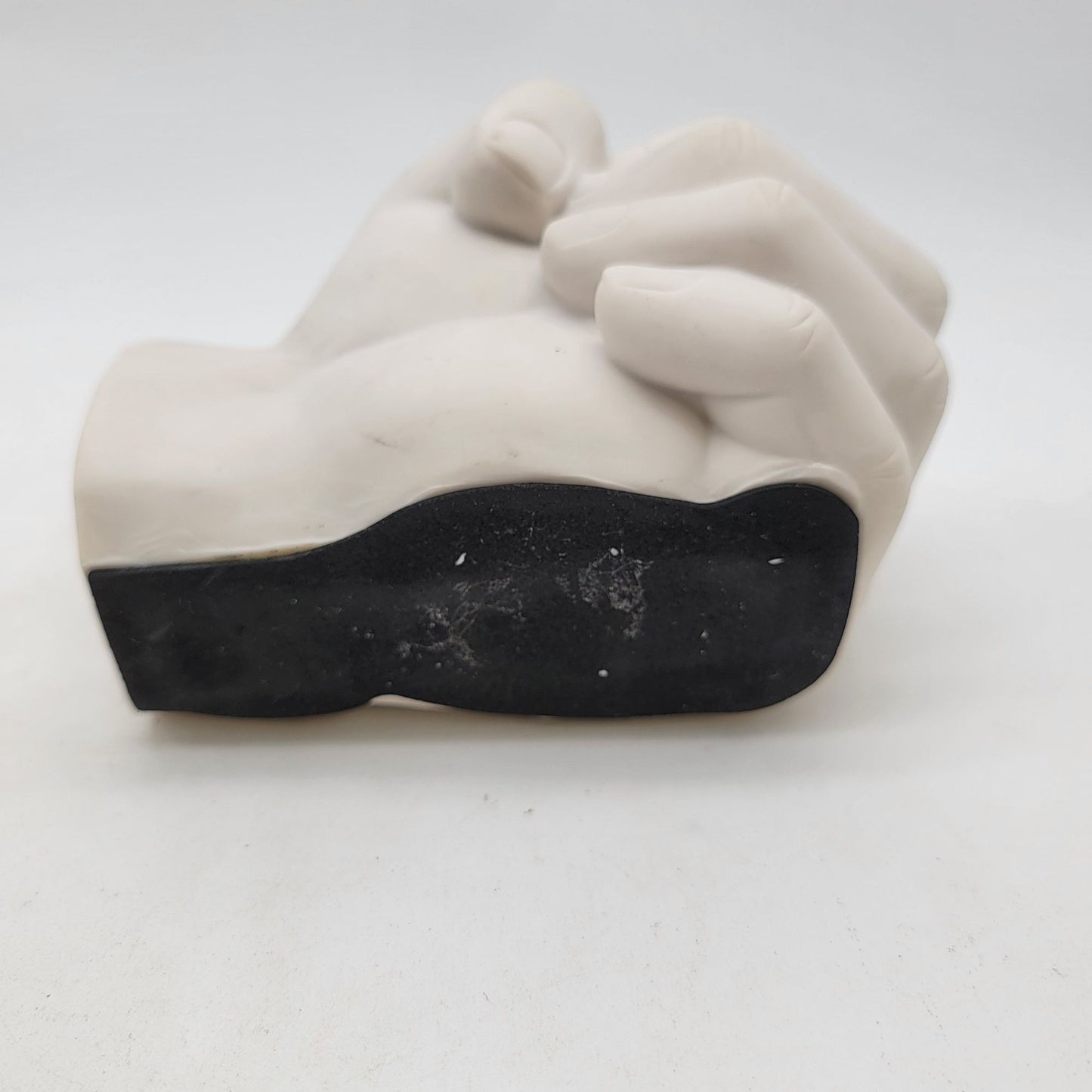 Porcelain Fist-Shaped Vase Or Planter