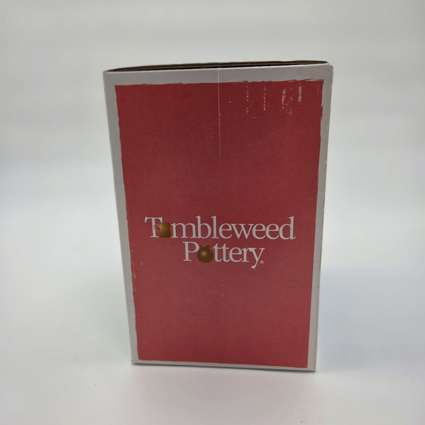 Tumbleweed Pottery Faith Hope Love Mug NEW