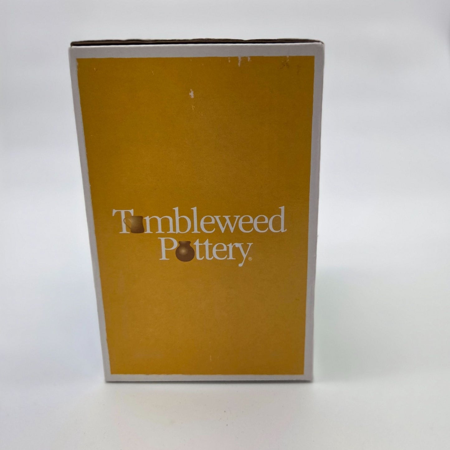 Tumbleweed Pottery Faith Hope Love Mug NEW