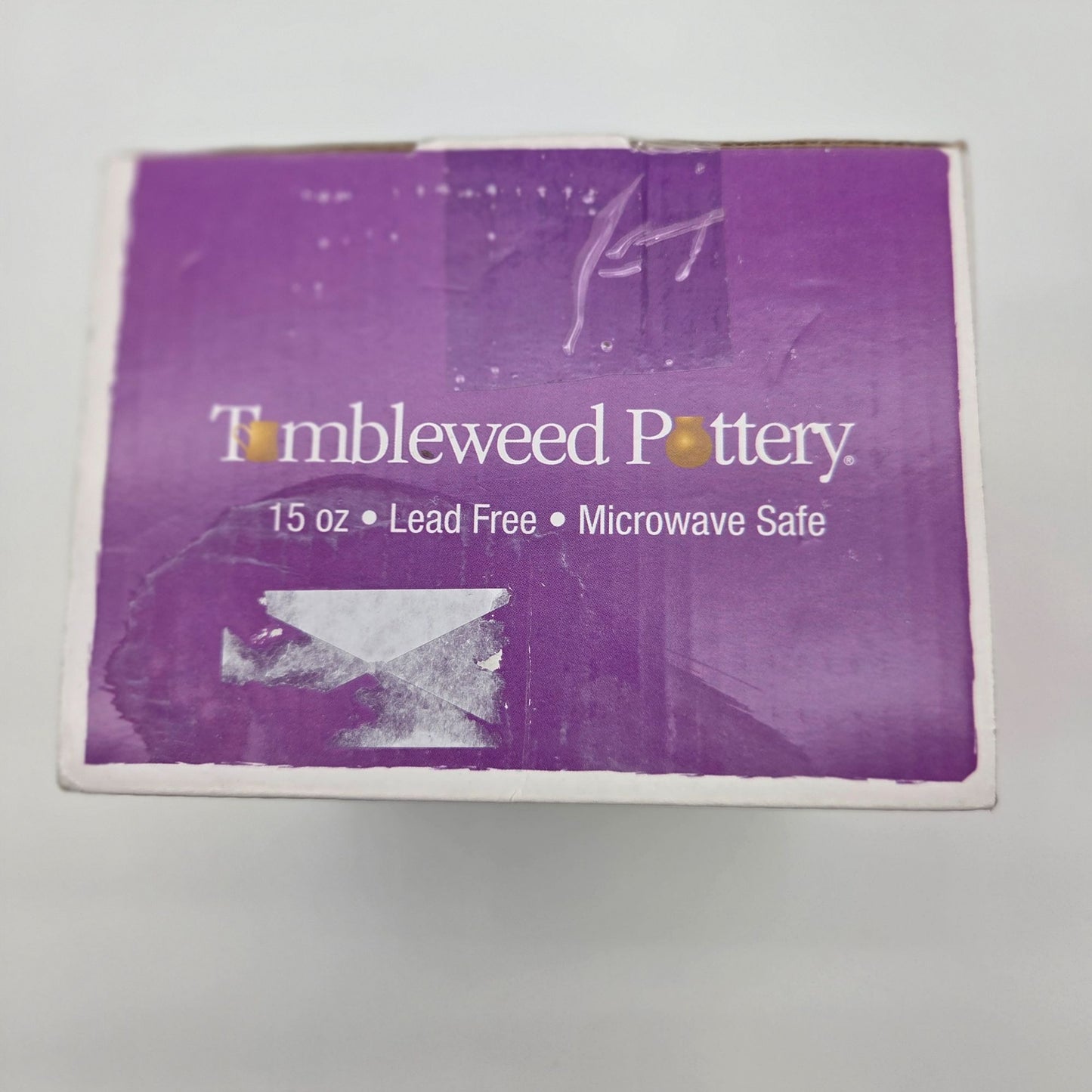 Tumbleweed Pottery Faith Hope Love Mug NEW