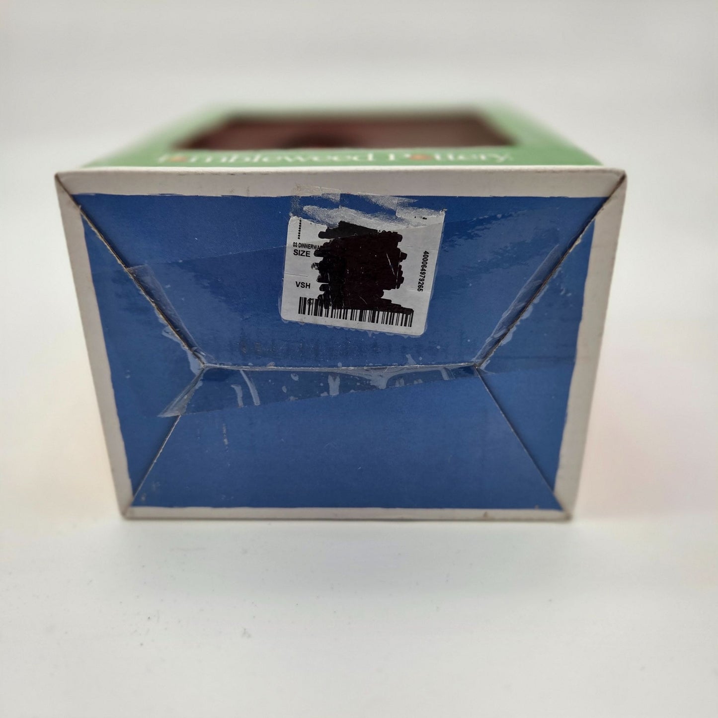 Tumbleweed Pottery Faith Hope Love Mug NEW