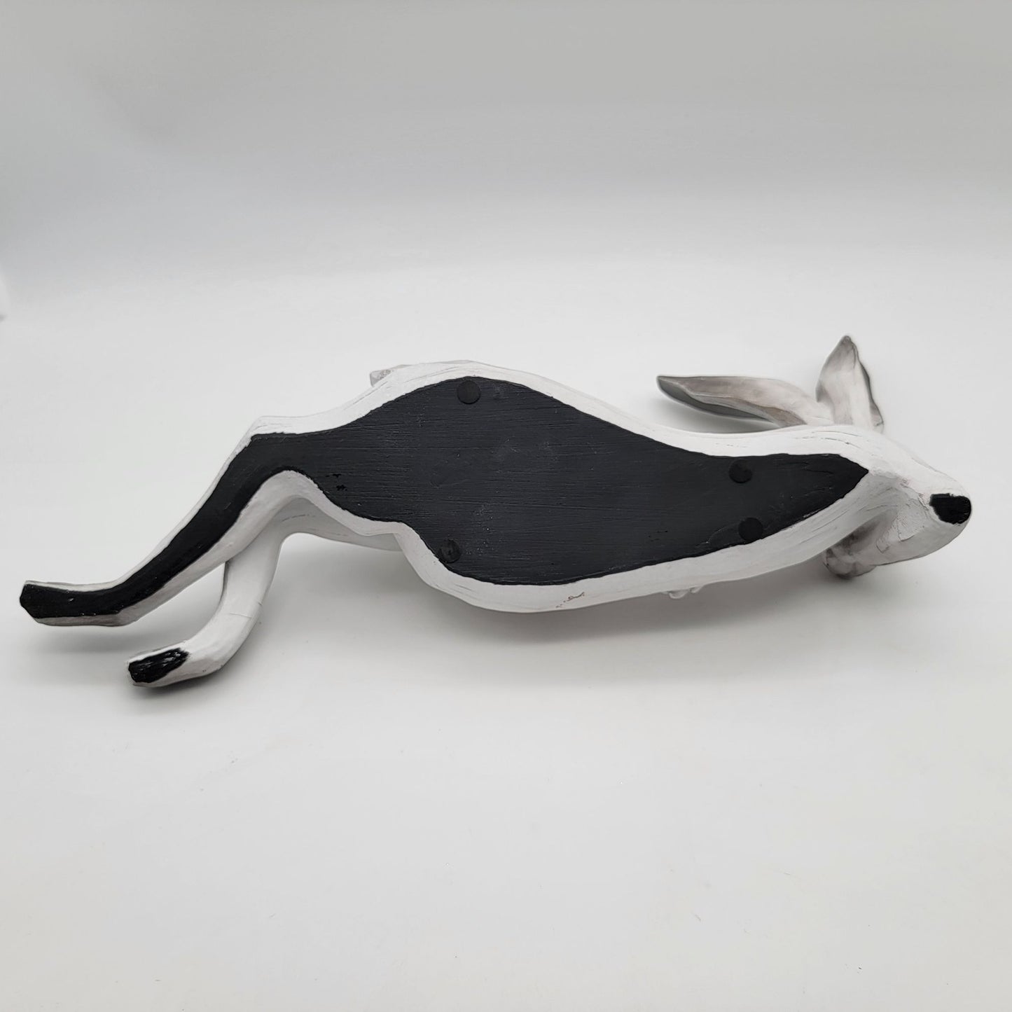 Lounging Bunny Rabbit Garden Sculpture