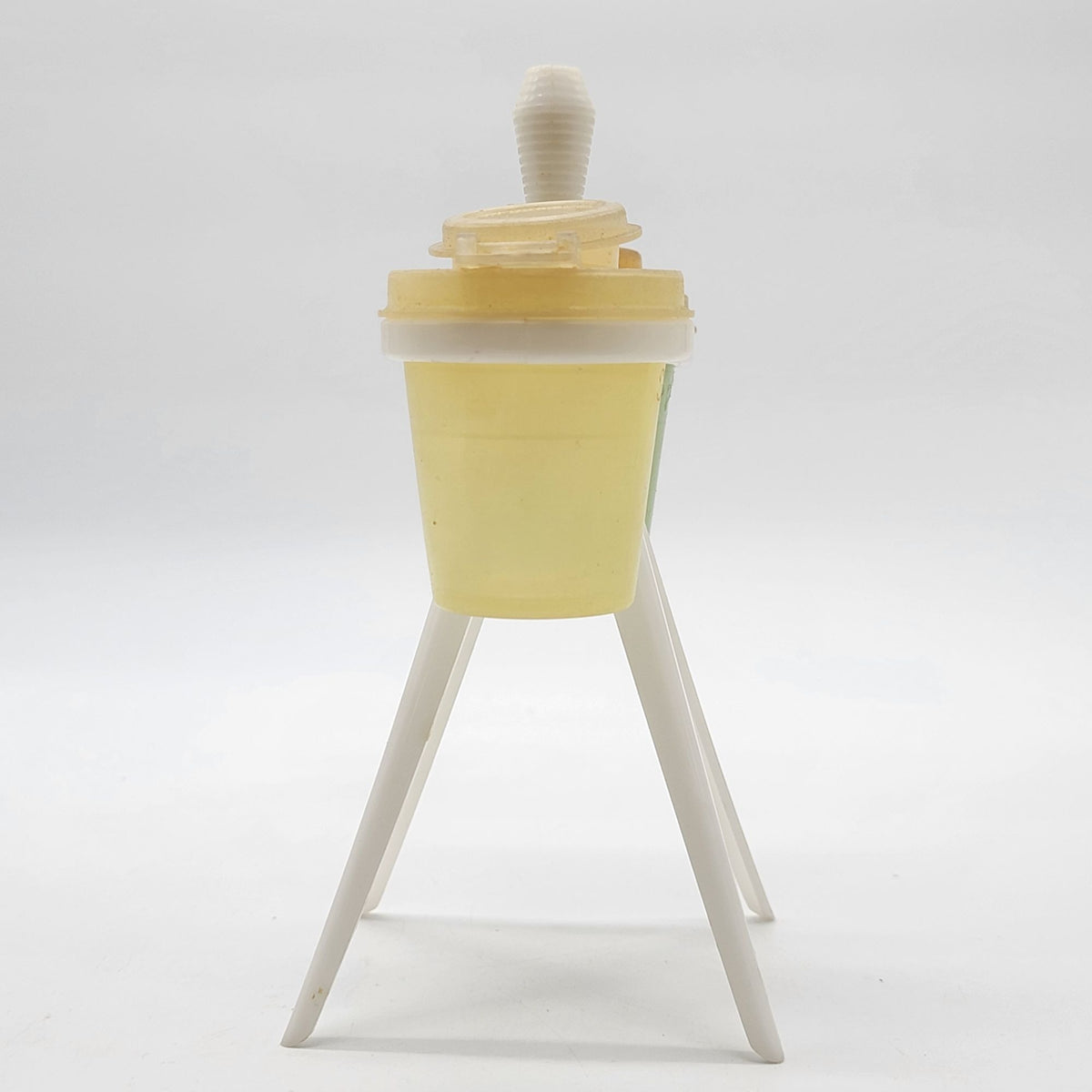 1950s Tupperware Atomic Tripod Salt & Pepper Shaker Set