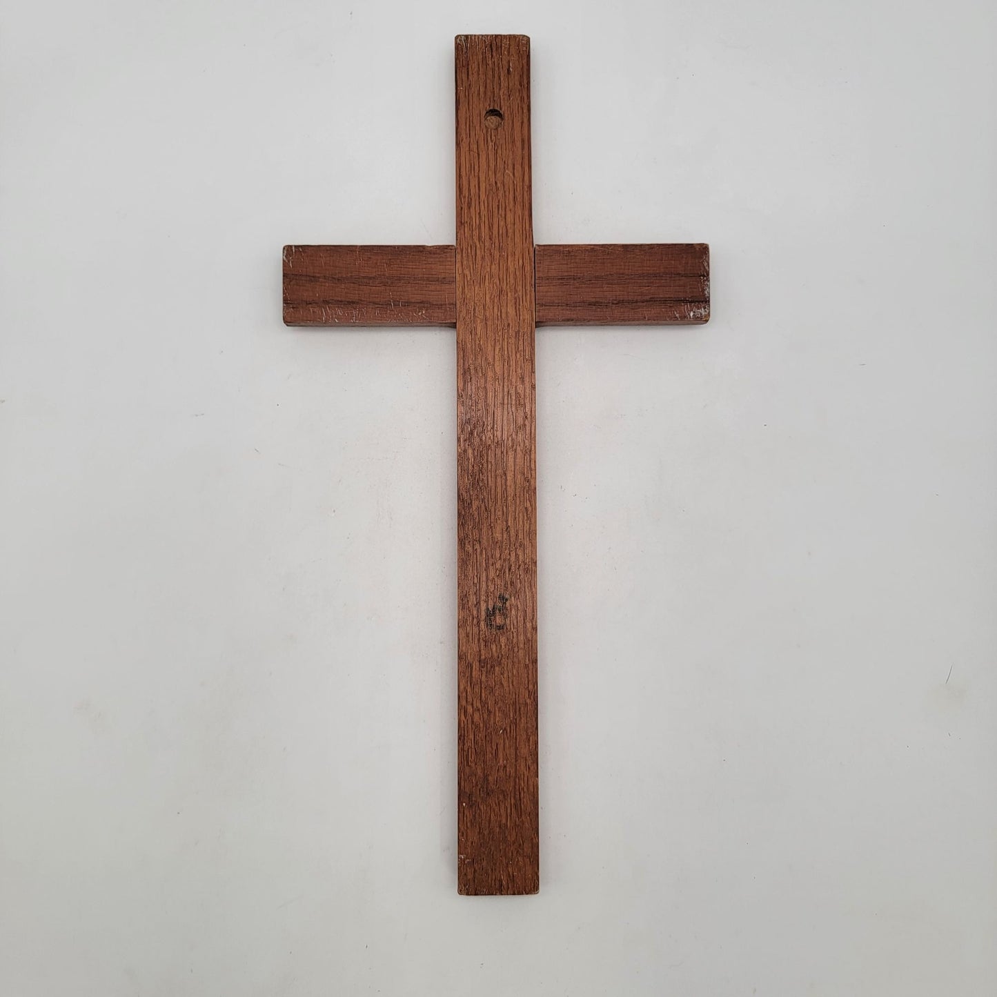 Wooden Wall Cross "He Lives" Wall Hanging
