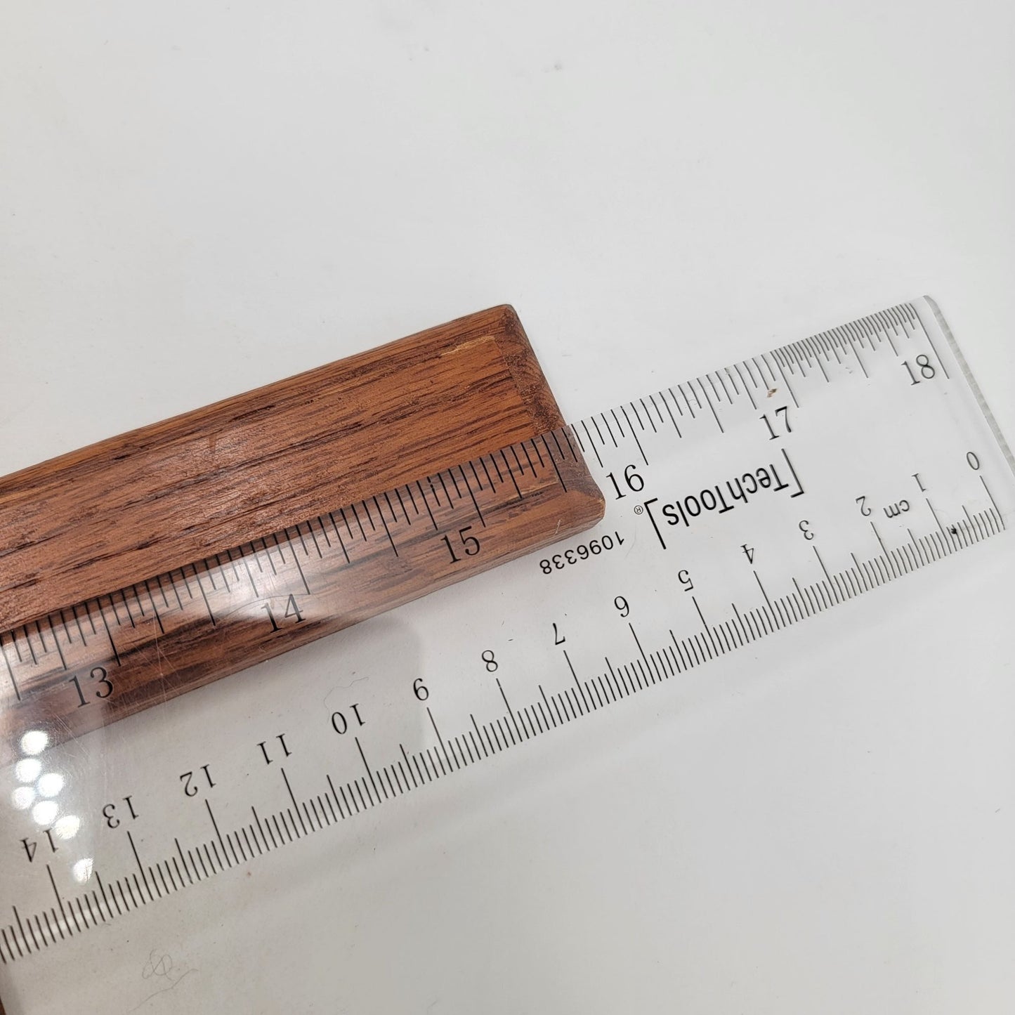 Wooden Wall Cross "He Lives" Wall Hanging