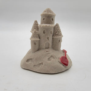 Vintage 2005 Mr. Sandman Sandcastle Sculpture FP102