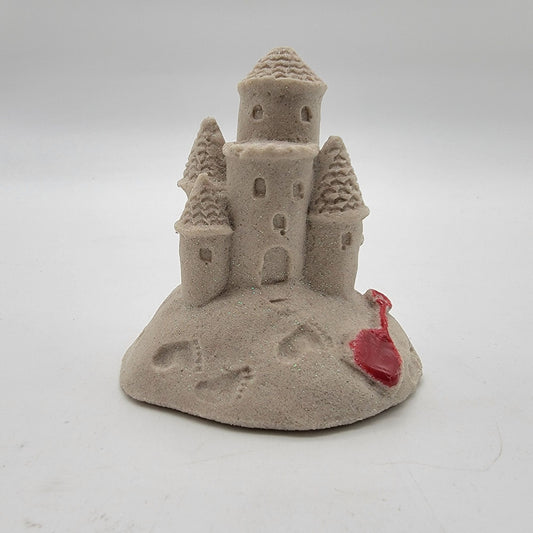 Vintage 2005 Mr. Sandman Sandcastle Sculpture FP102