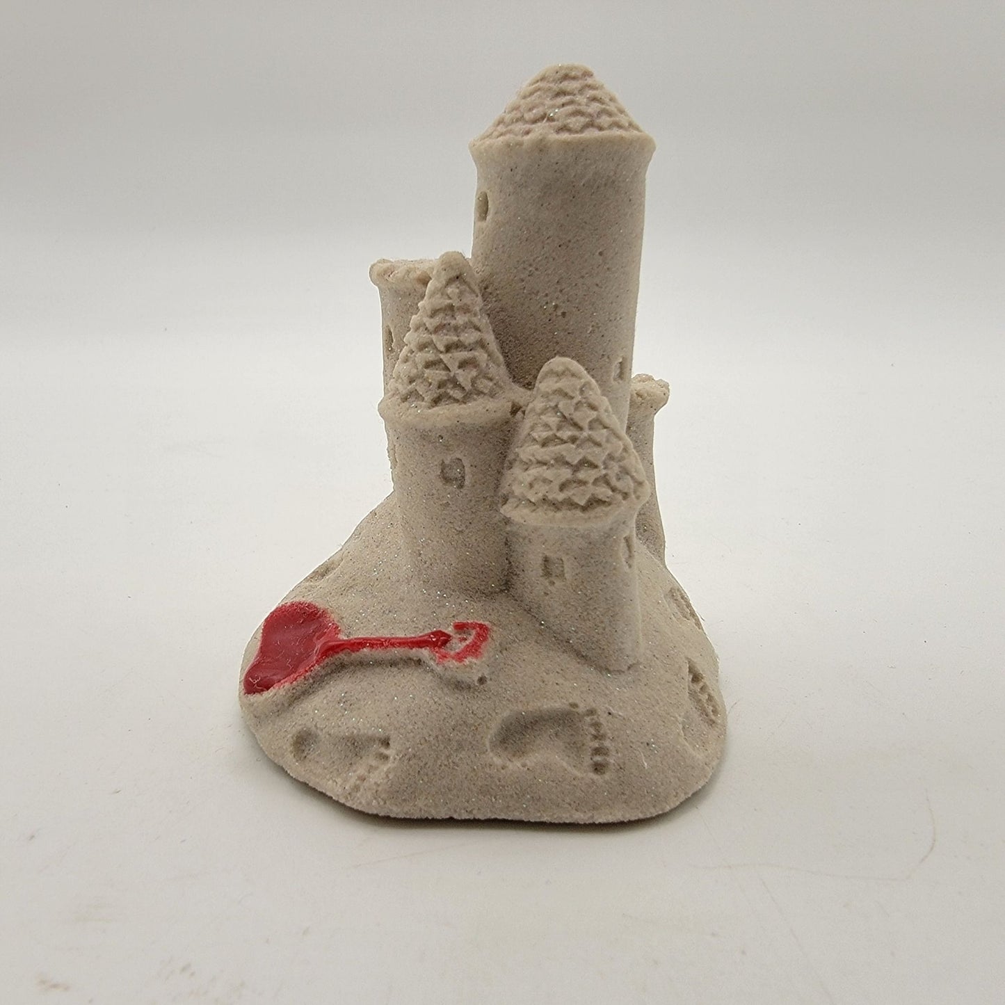 Vintage 2005 Mr. Sandman Sandcastle Sculpture FP102