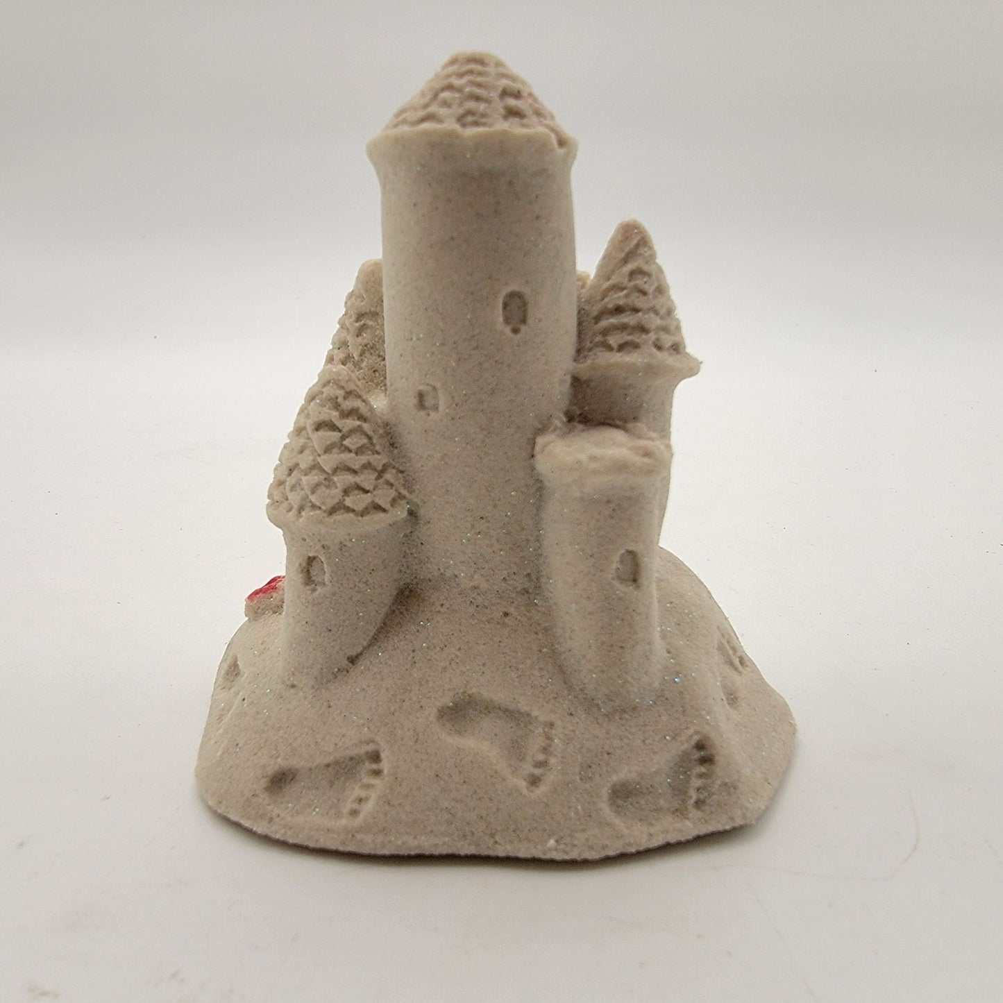 Vintage 2005 Mr. Sandman Sandcastle Sculpture FP102