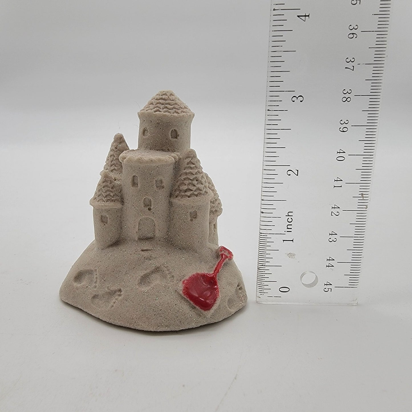 Vintage 2005 Mr. Sandman Sandcastle Sculpture FP102