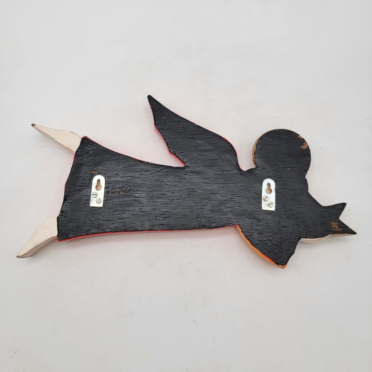 Handcrafted Indonesian Folk Art Angel Wall Hanging