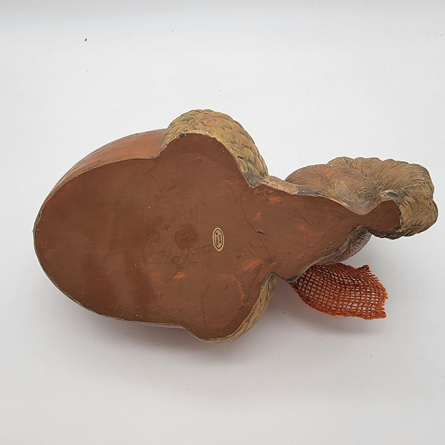 Squirrel Nut Acorn Bowl Planter