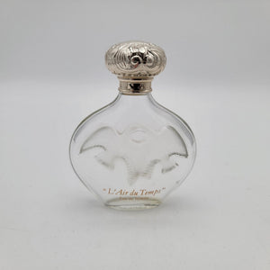 Vintage Nina Ricci LAir Du Temps Lalique Crystal Eau De Toilette Bottle France