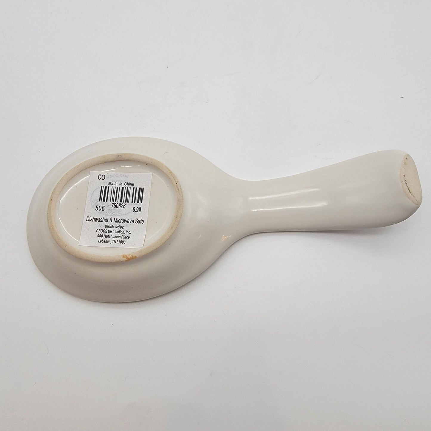 Cracker Barrel Mermaid Spoon Rest Discontinued