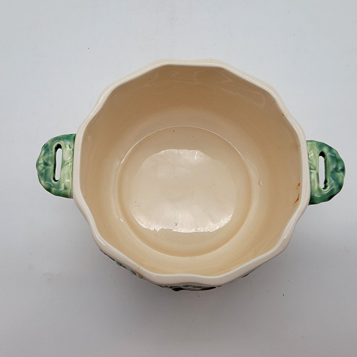 1983 Haldon Group Rabbit Parade Pot with Carrot Spreader