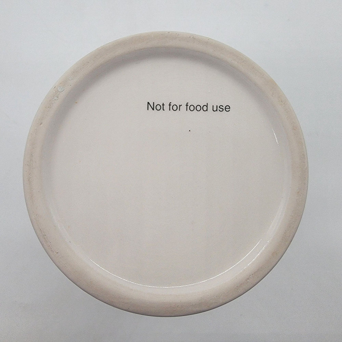 Daisy Lane Stoneware Storage Canister With Wood Lid