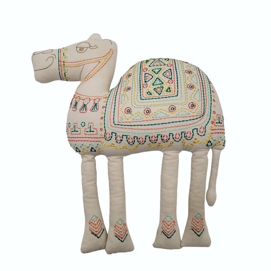 Pillowfort Embroidered Camel Pillow
