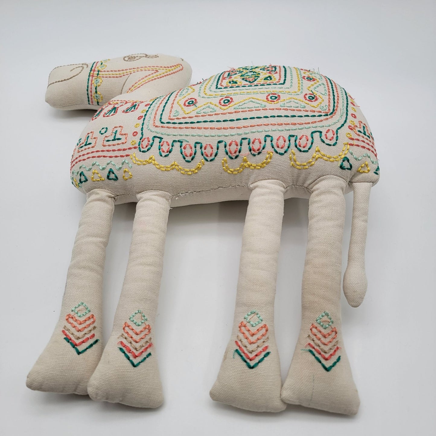 Pillowfort Embroidered Camel Pillow