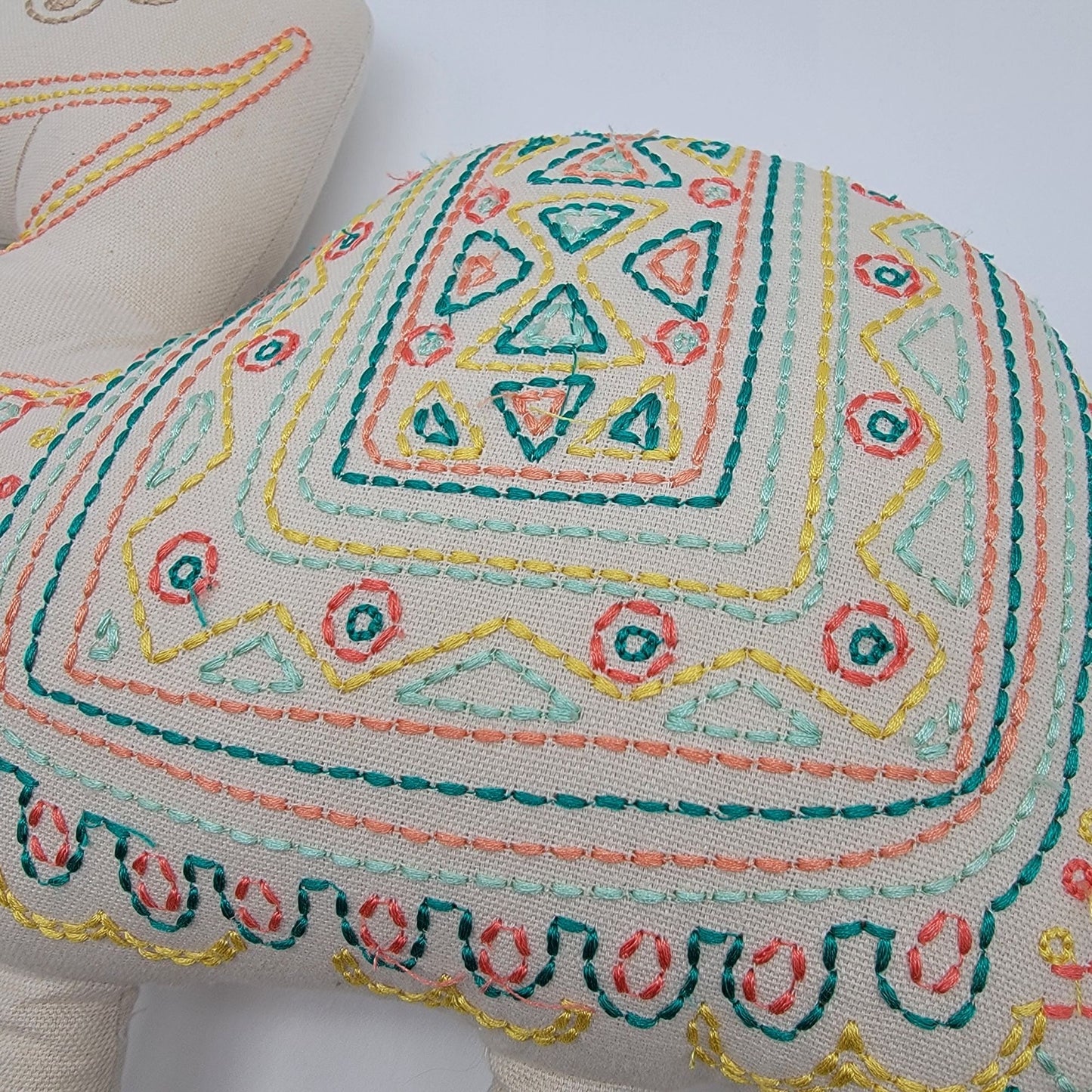 Pillowfort Embroidered Camel Pillow