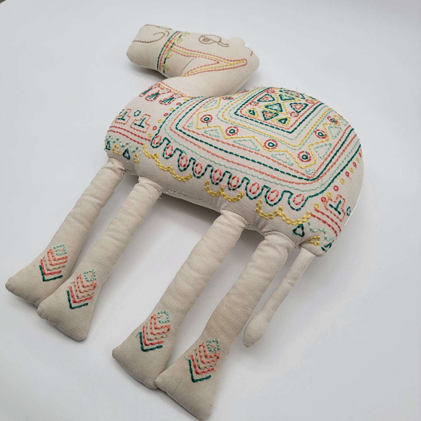 Pillowfort Embroidered Camel Pillow