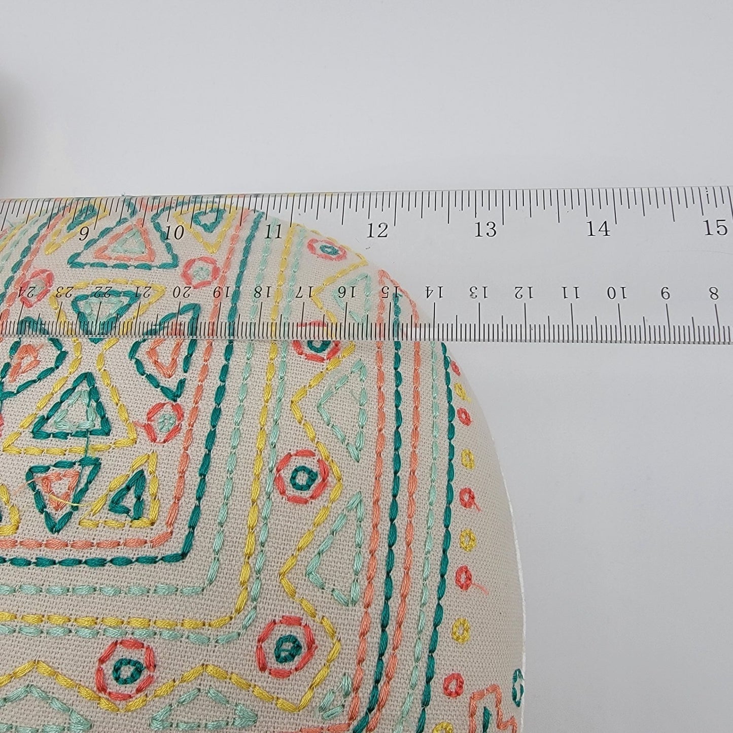 Pillowfort Embroidered Camel Pillow