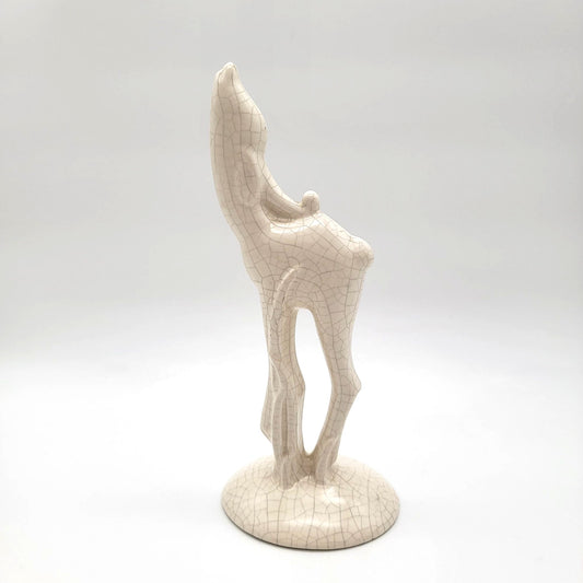 Art Deco Pacific Pottery Deer Fawn Figurine