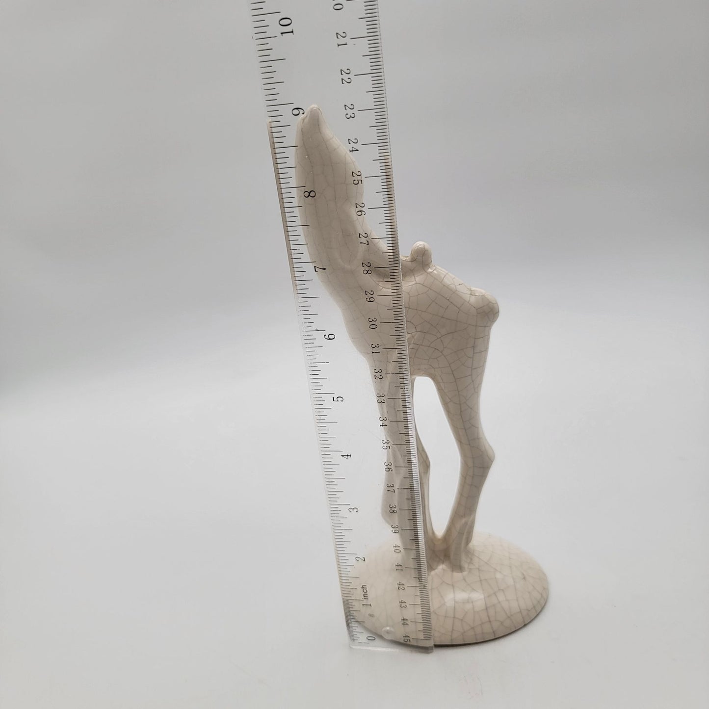 Art Deco Pacific Pottery Deer Fawn Figurine