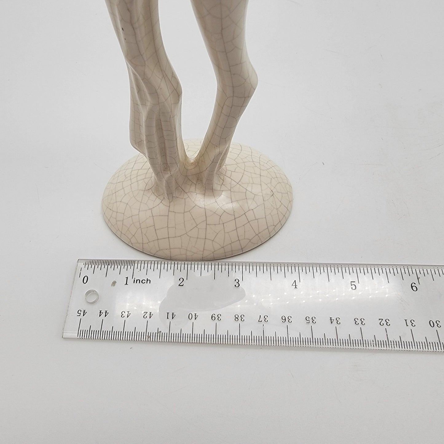 Art Deco Pacific Pottery Deer Fawn Figurine