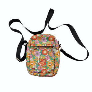Buckle-Down Disney Bambi Retro Flower Crossbody Bag Purse