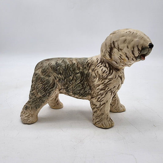 Vintage Old English Sheepdog Figurine