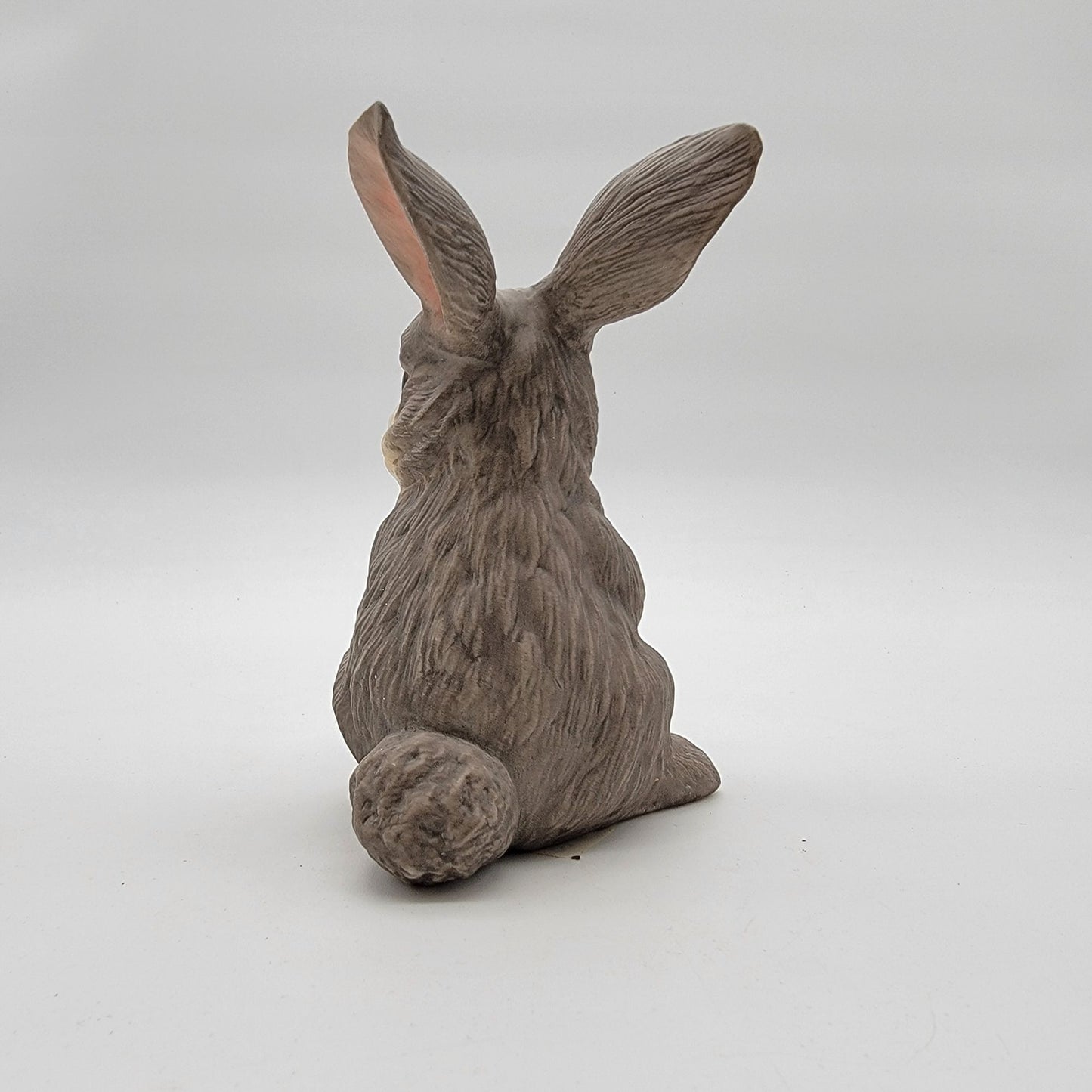 Vintage Boehm Brown Sitting Rabbit Fine Porcelain Figurine 400-86