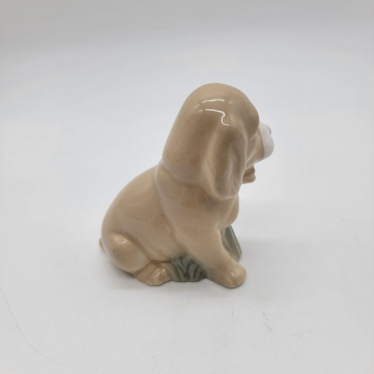 Miguel Requena Porcelain Puppy Dog Figurine