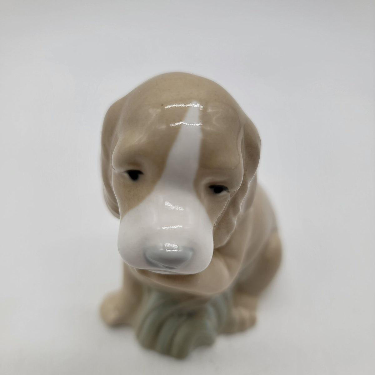 Miguel Requena Porcelain Puppy Dog Figurine