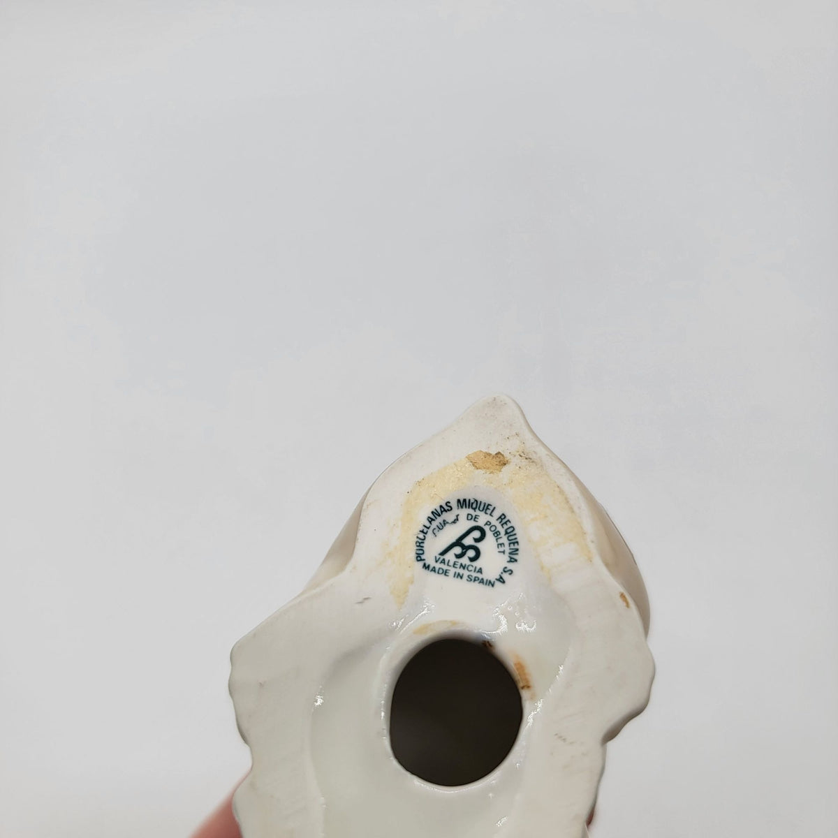 Miguel Requena Porcelain Puppy Dog Figurine