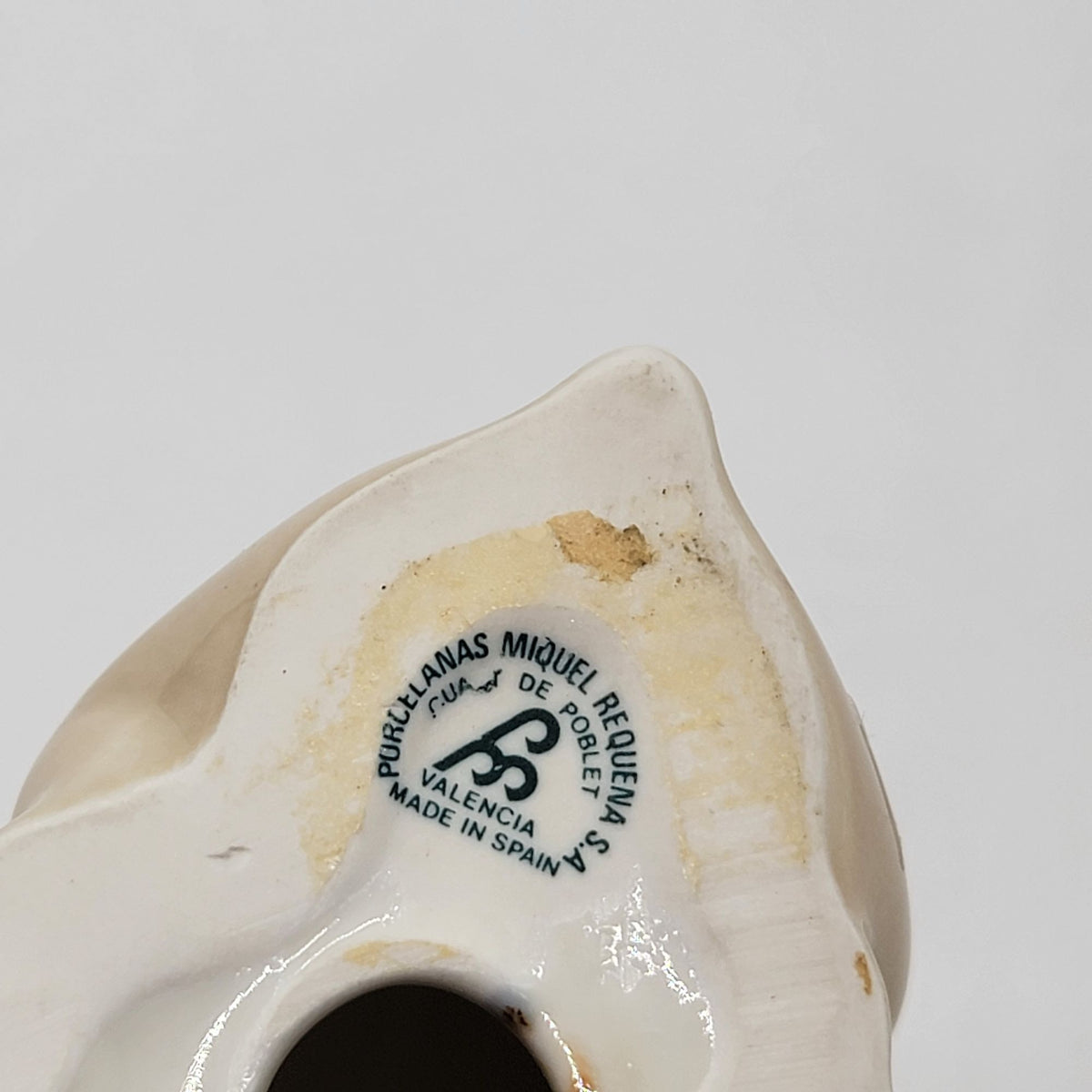 Miguel Requena Porcelain Puppy Dog Figurine
