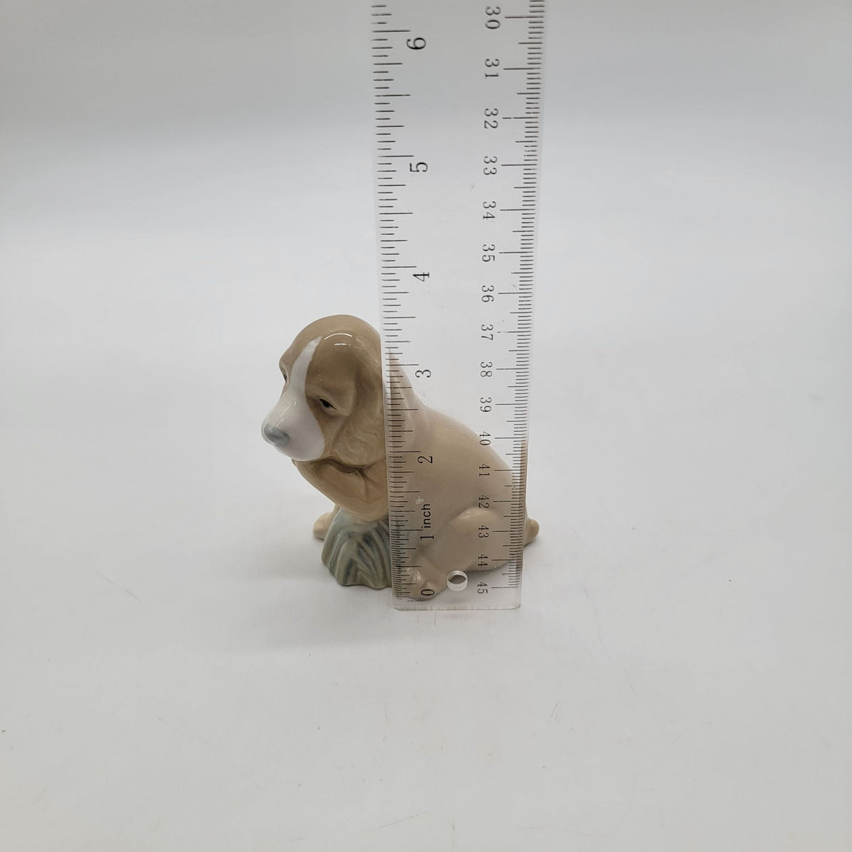 Miguel Requena Porcelain Puppy Dog Figurine
