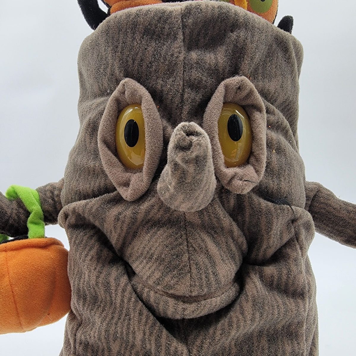 Hallmark Halloween Spooky Tree Animated Plush With Owls & Pumpkin