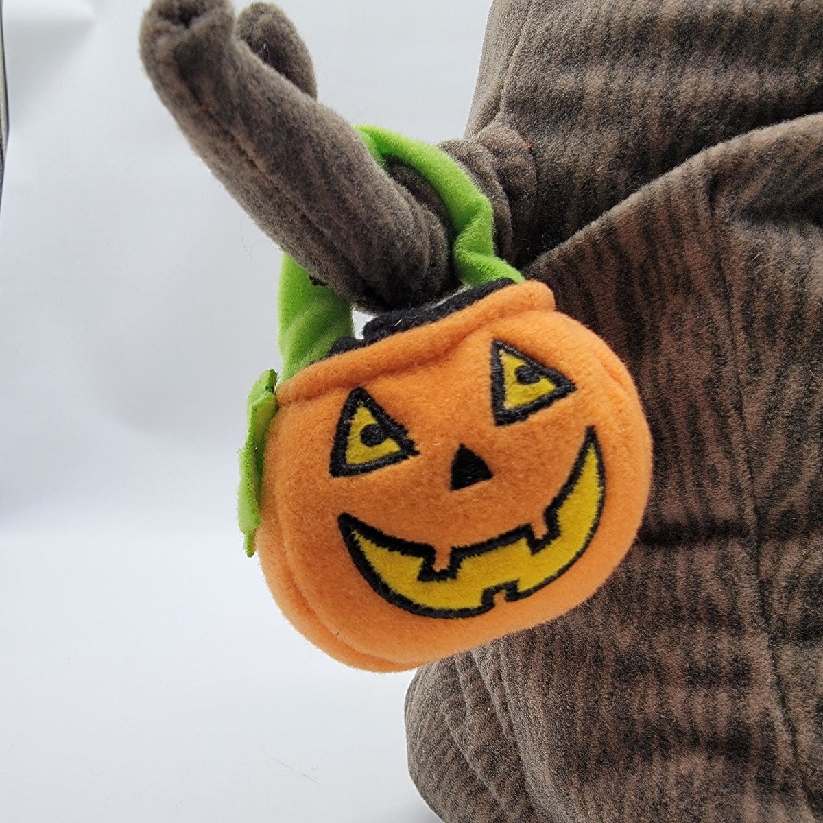 Hallmark Halloween Spooky Tree Animated Plush With Owls & Pumpkin