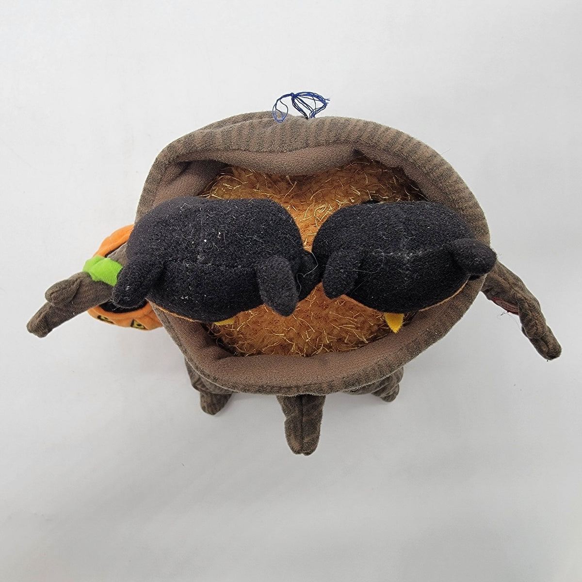 Hallmark Halloween Spooky Tree Animated Plush With Owls & Pumpkin