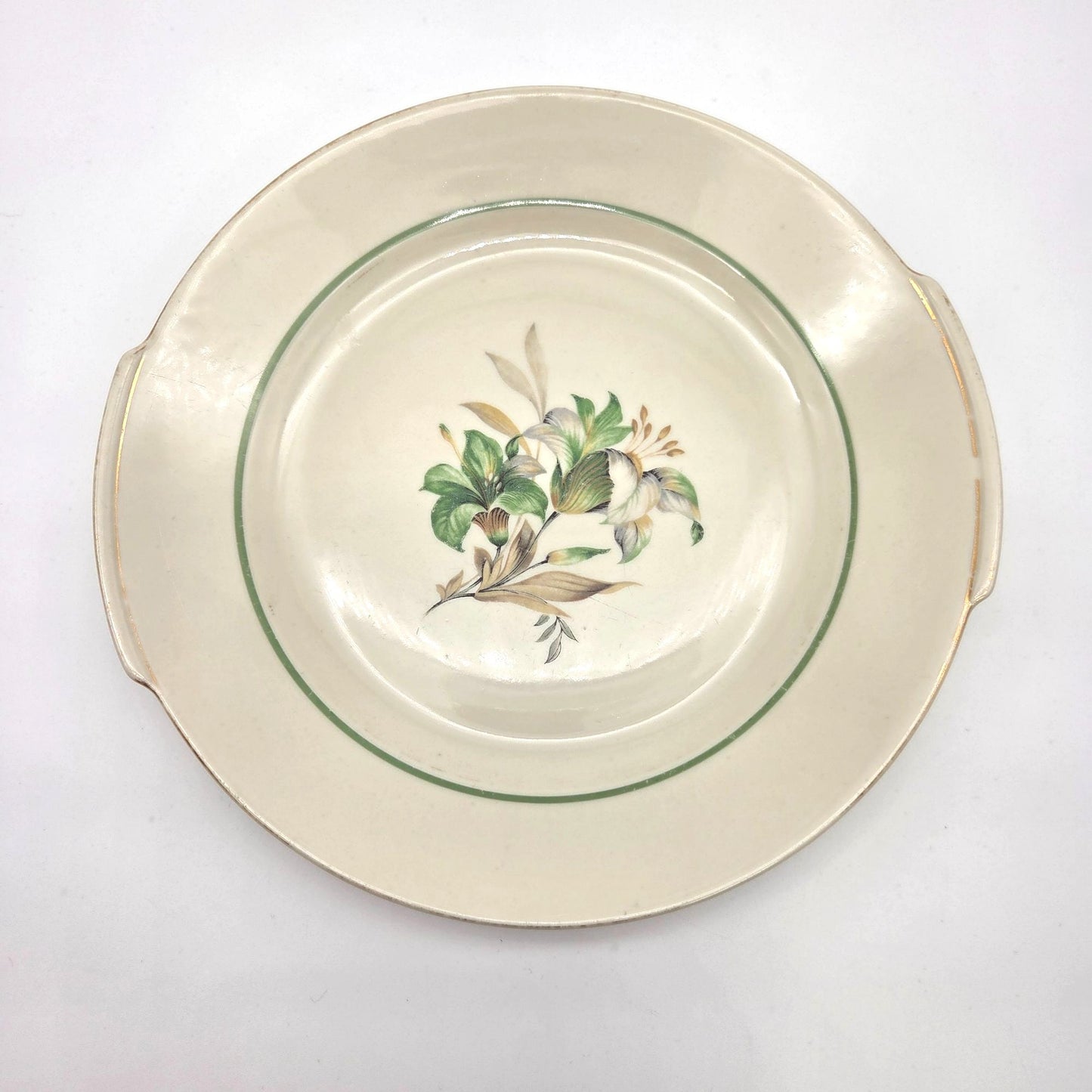 Vintage B&N Porcelain Napoli Danmark Serving Plate