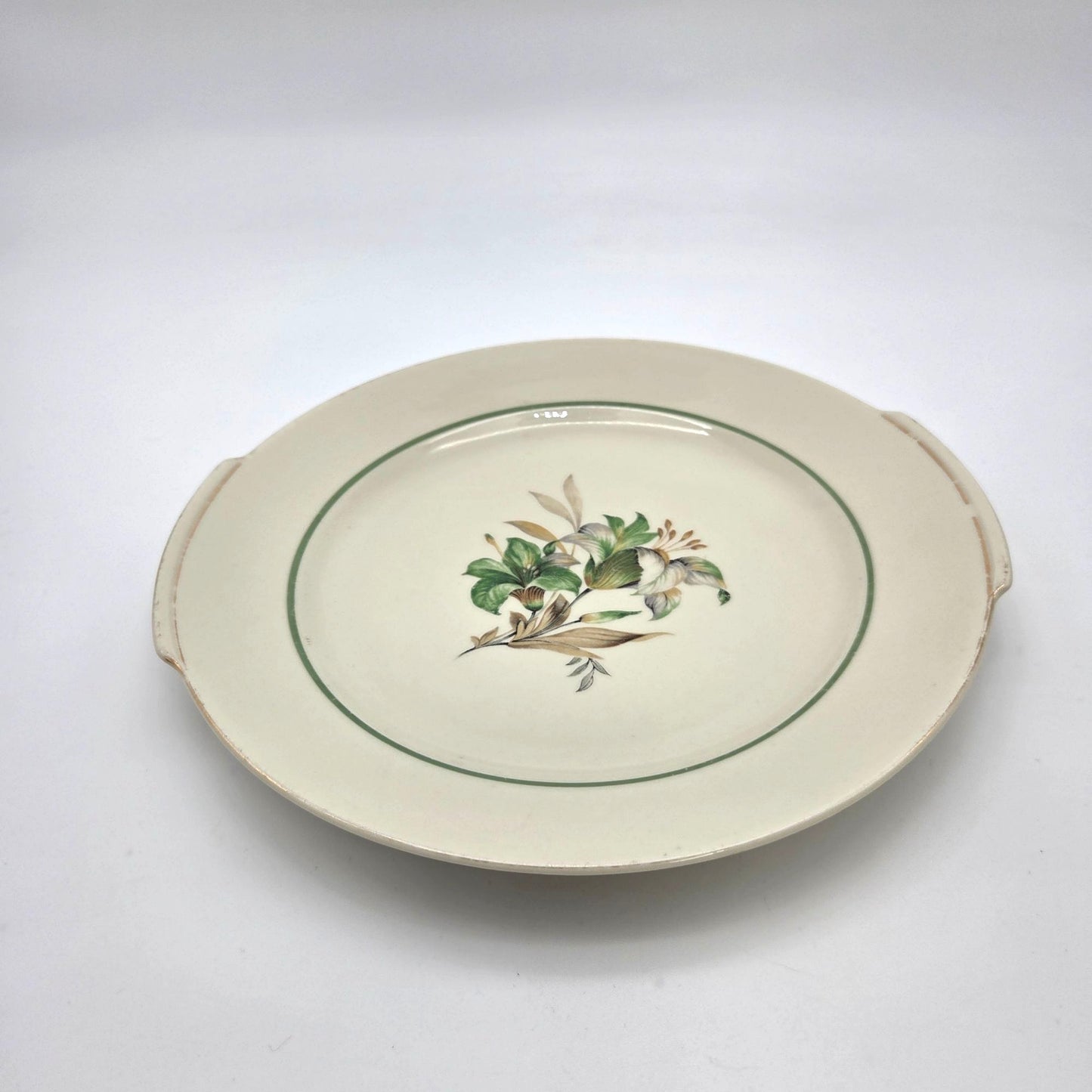 Vintage B&N Porcelain Napoli Danmark Serving Plate