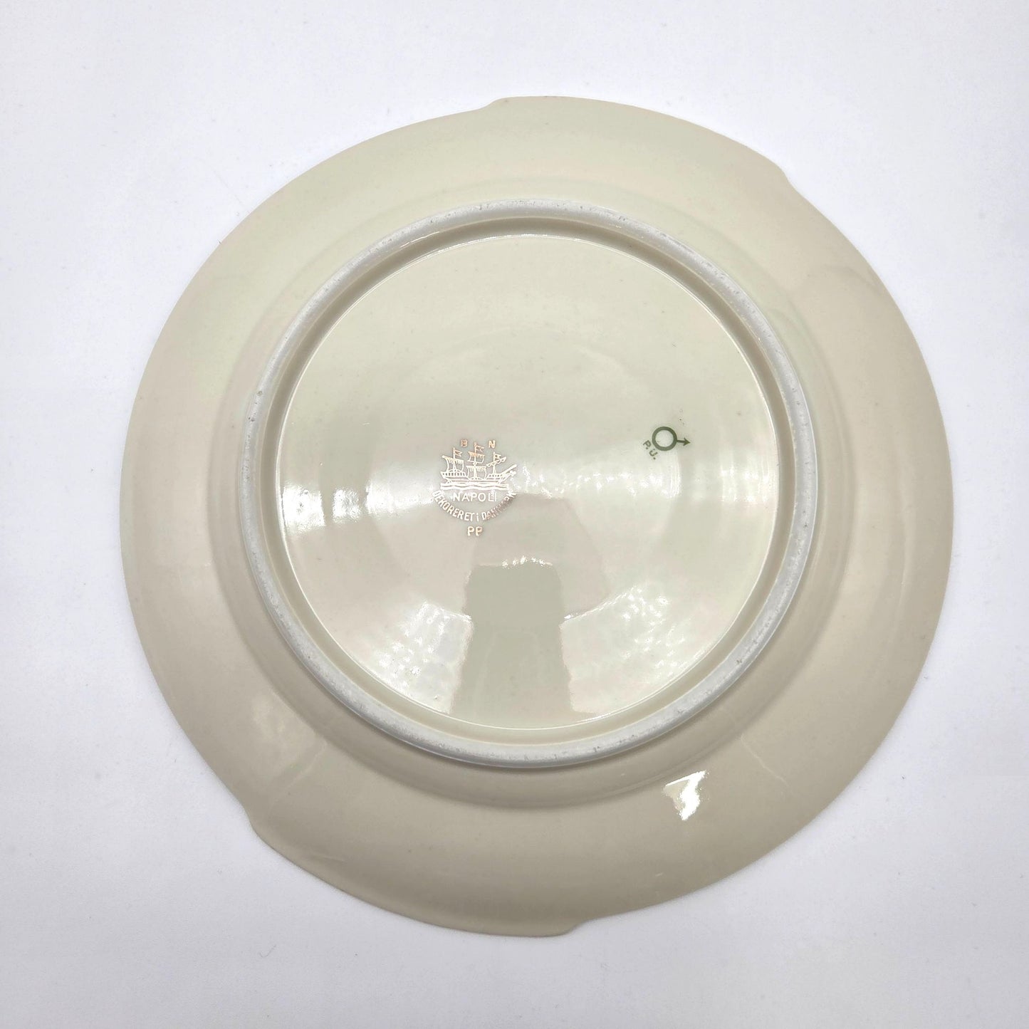Vintage B&N Porcelain Napoli Danmark Serving Plate