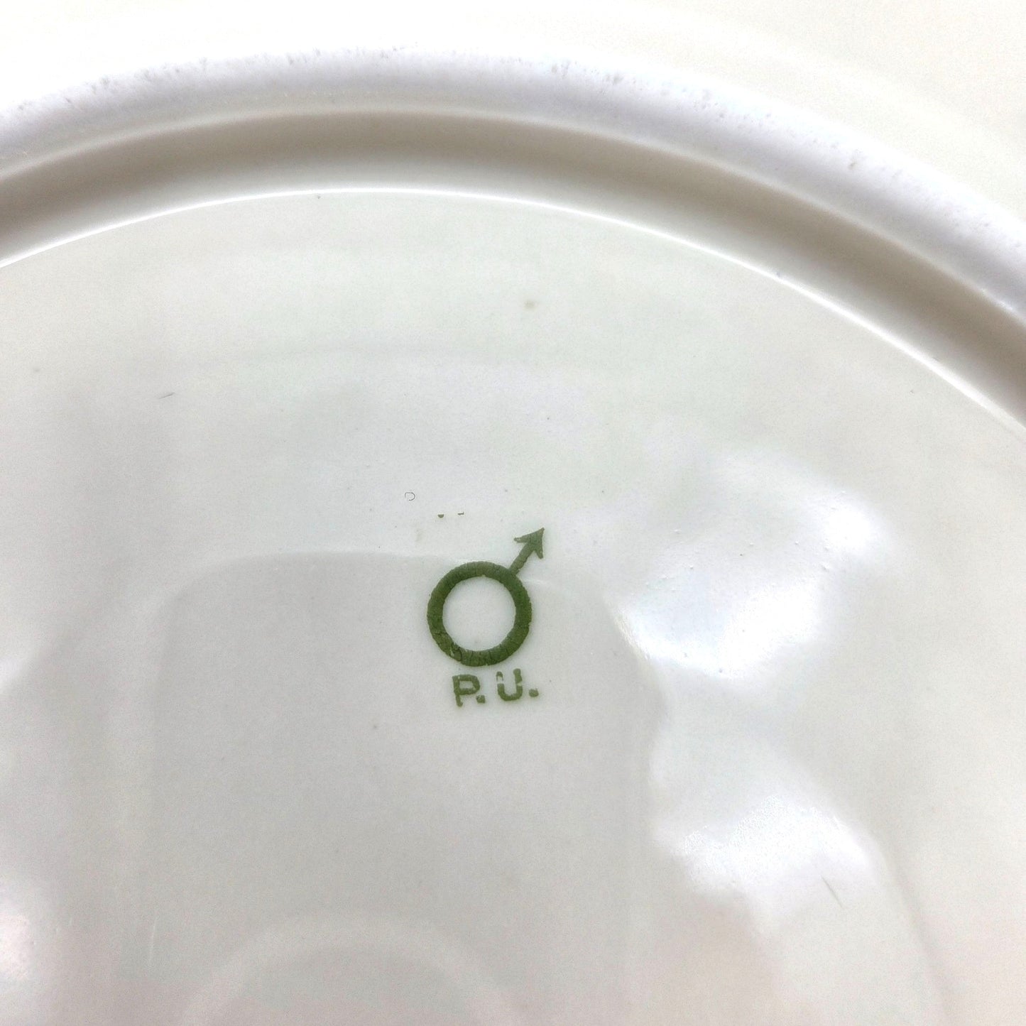 Vintage B&N Porcelain Napoli Danmark Serving Plate