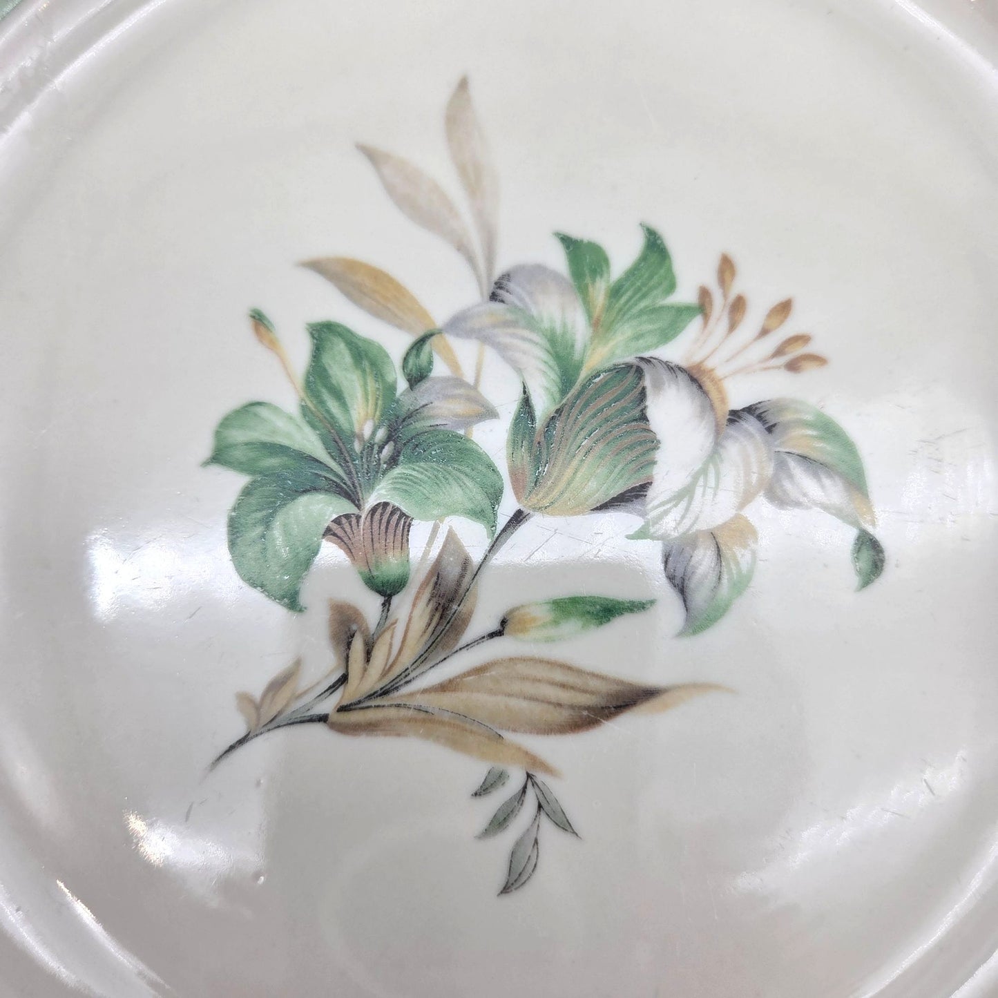 Vintage B&N Porcelain Napoli Danmark Serving Plate