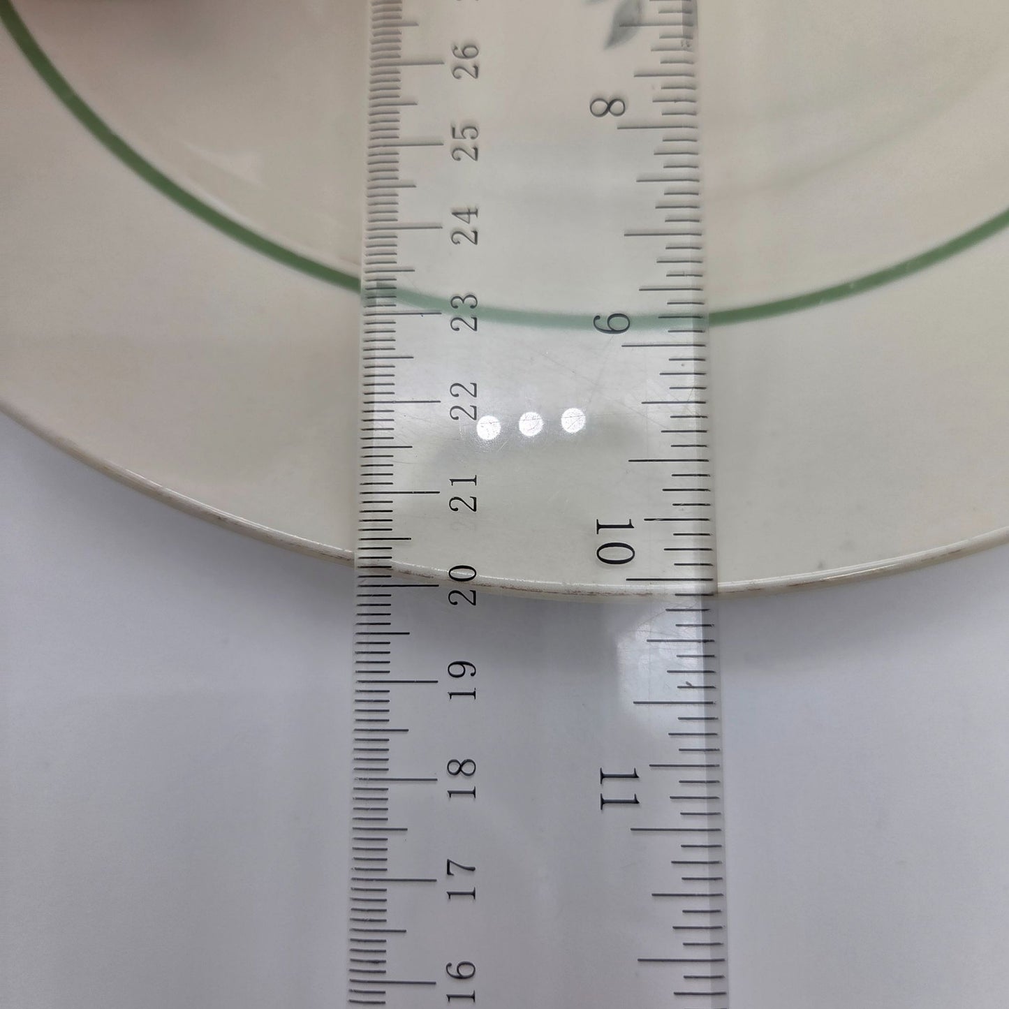 Vintage B&N Porcelain Napoli Danmark Serving Plate