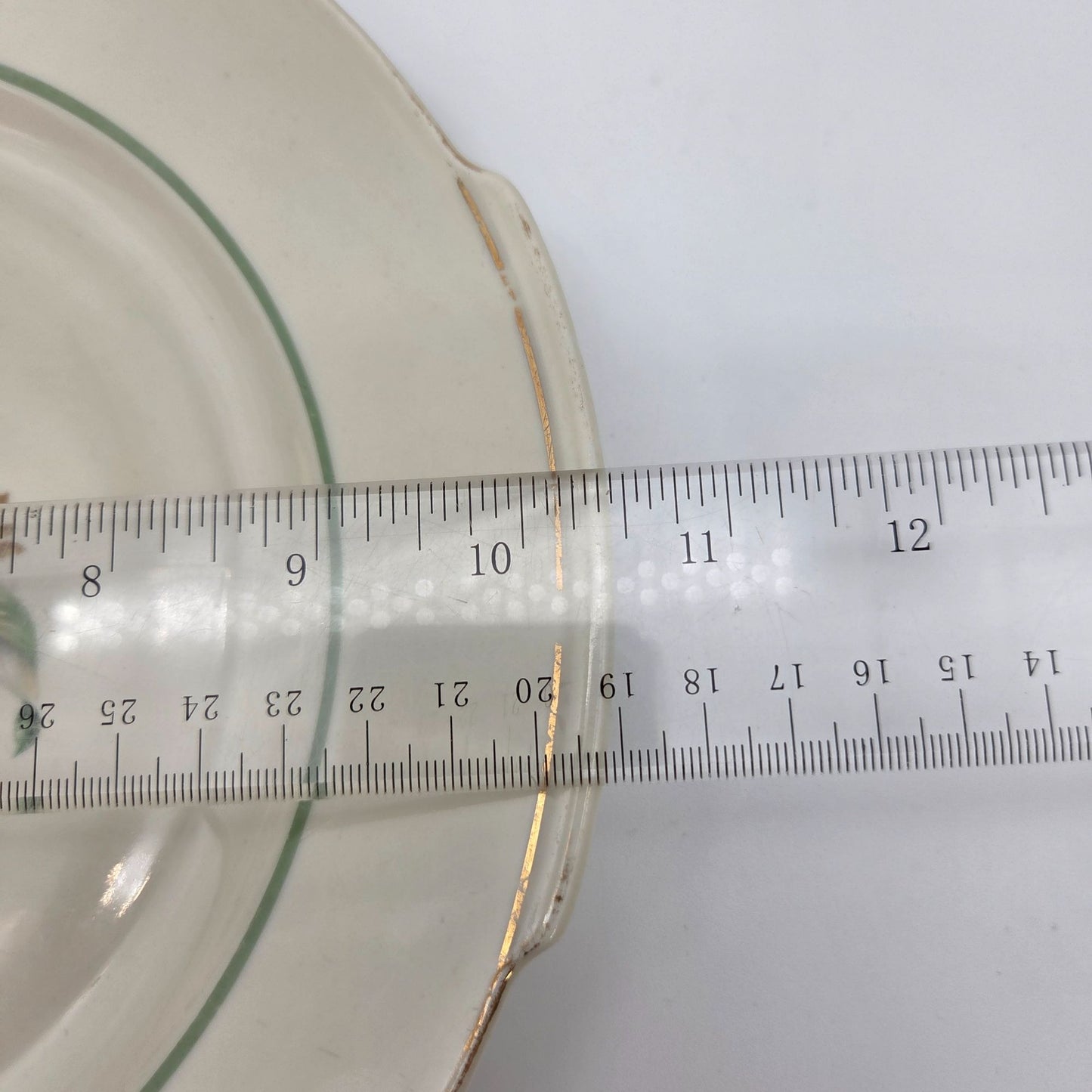 Vintage B&N Porcelain Napoli Danmark Serving Plate