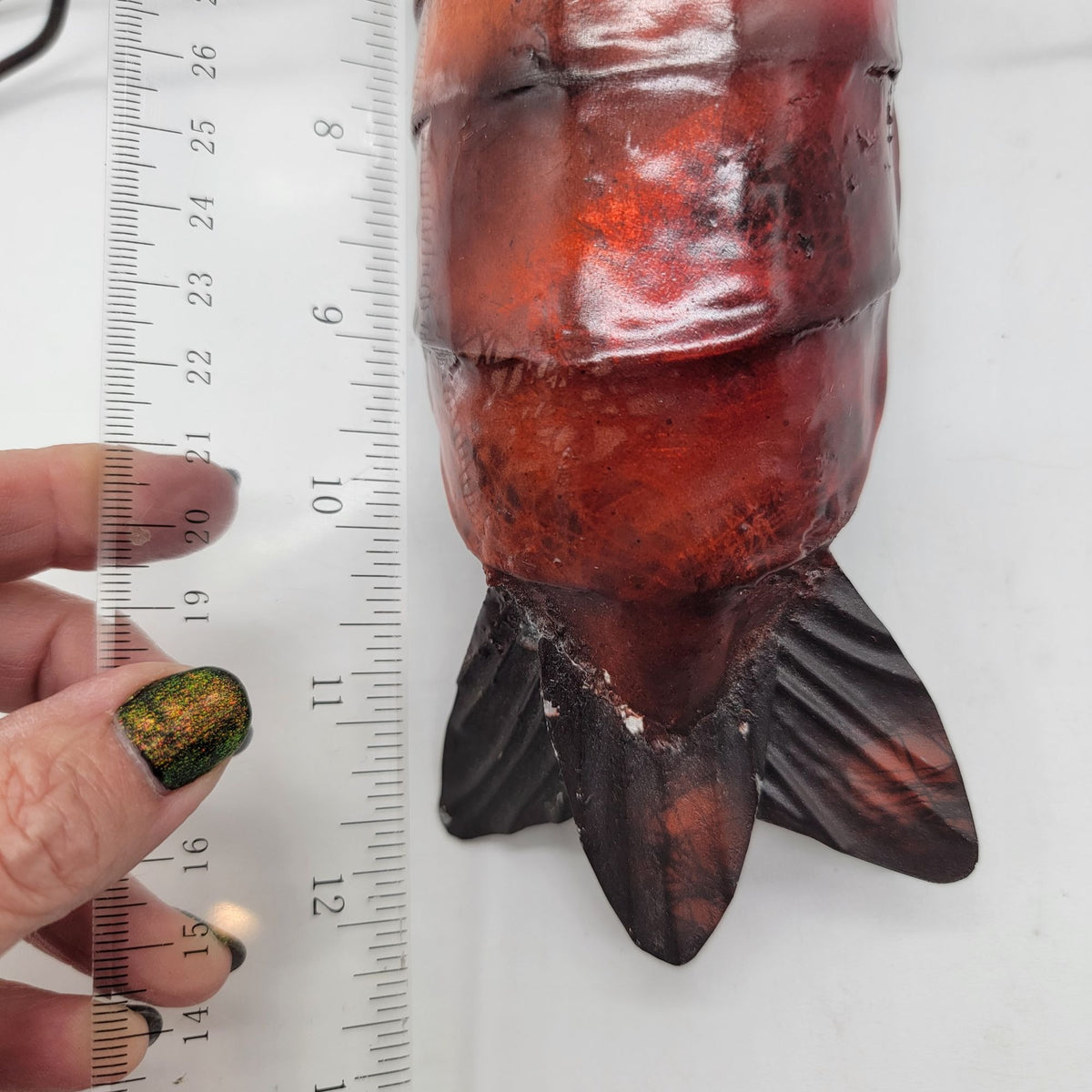 Vintage Metal Lobster Wall Hanging