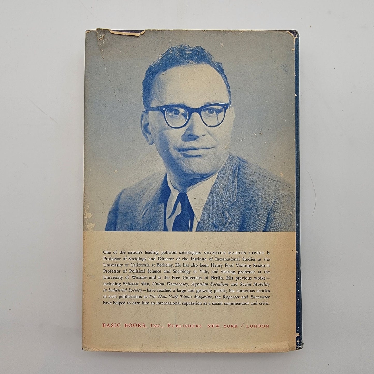 The First New Nation By Seymour Martin Lipset Hardcover Book