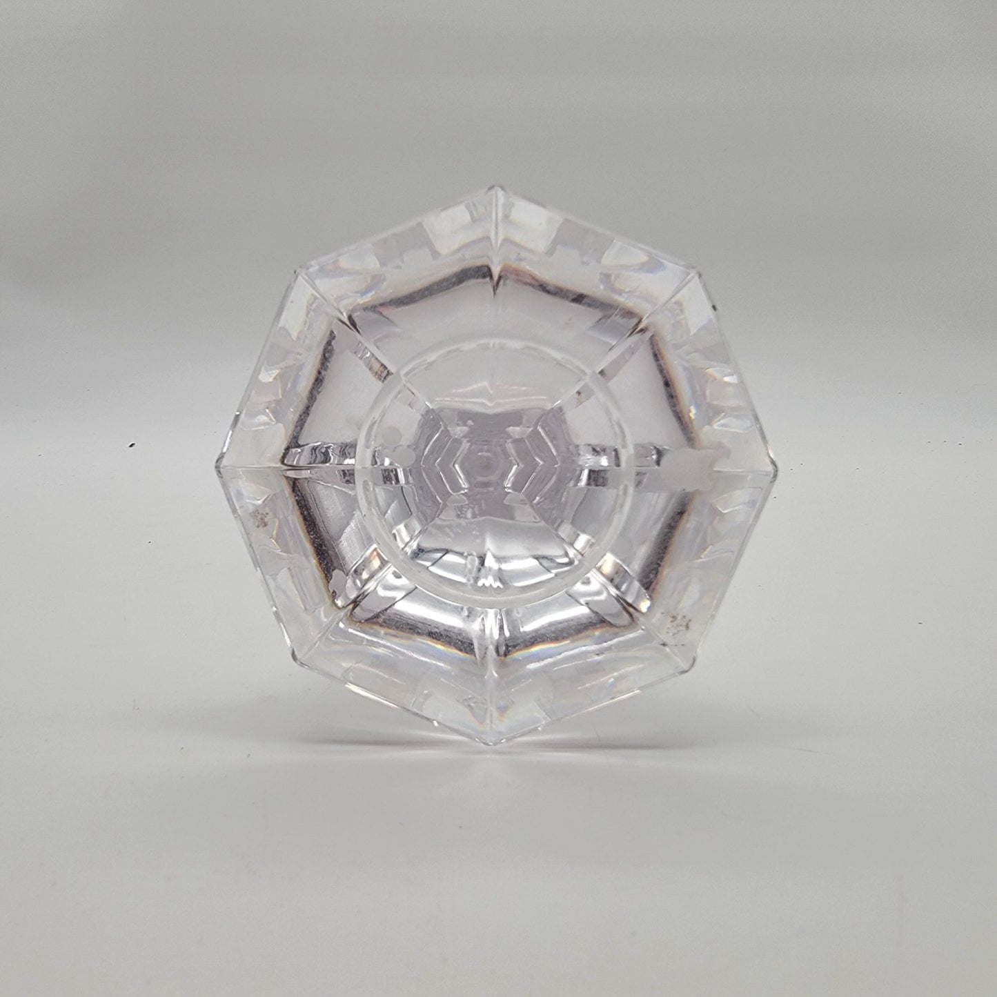 Vintage Mikasa Austria Crystal Mayfair 3-Arm Candelabra