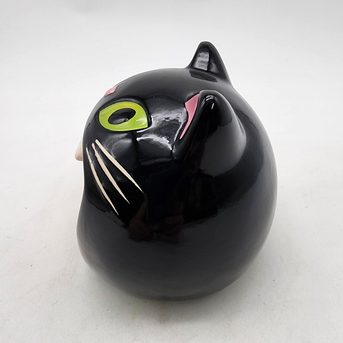 Black Cat Open Mouth Candy Dish or Sponge Holder